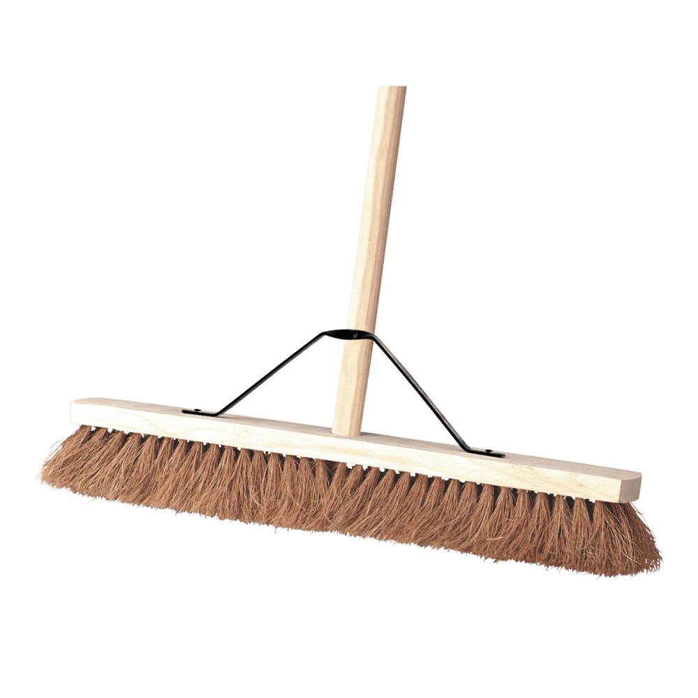 Sealey Broom 24"(600mm) Soft Bristle Model No-BM24S