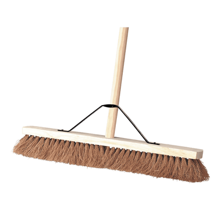 Sealey Broom 24"(600mm) Soft Bristle Model No-BM24S