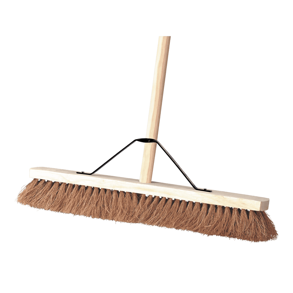 Sealey Broom 24"(600mm) Soft Bristle Model No-BM24S