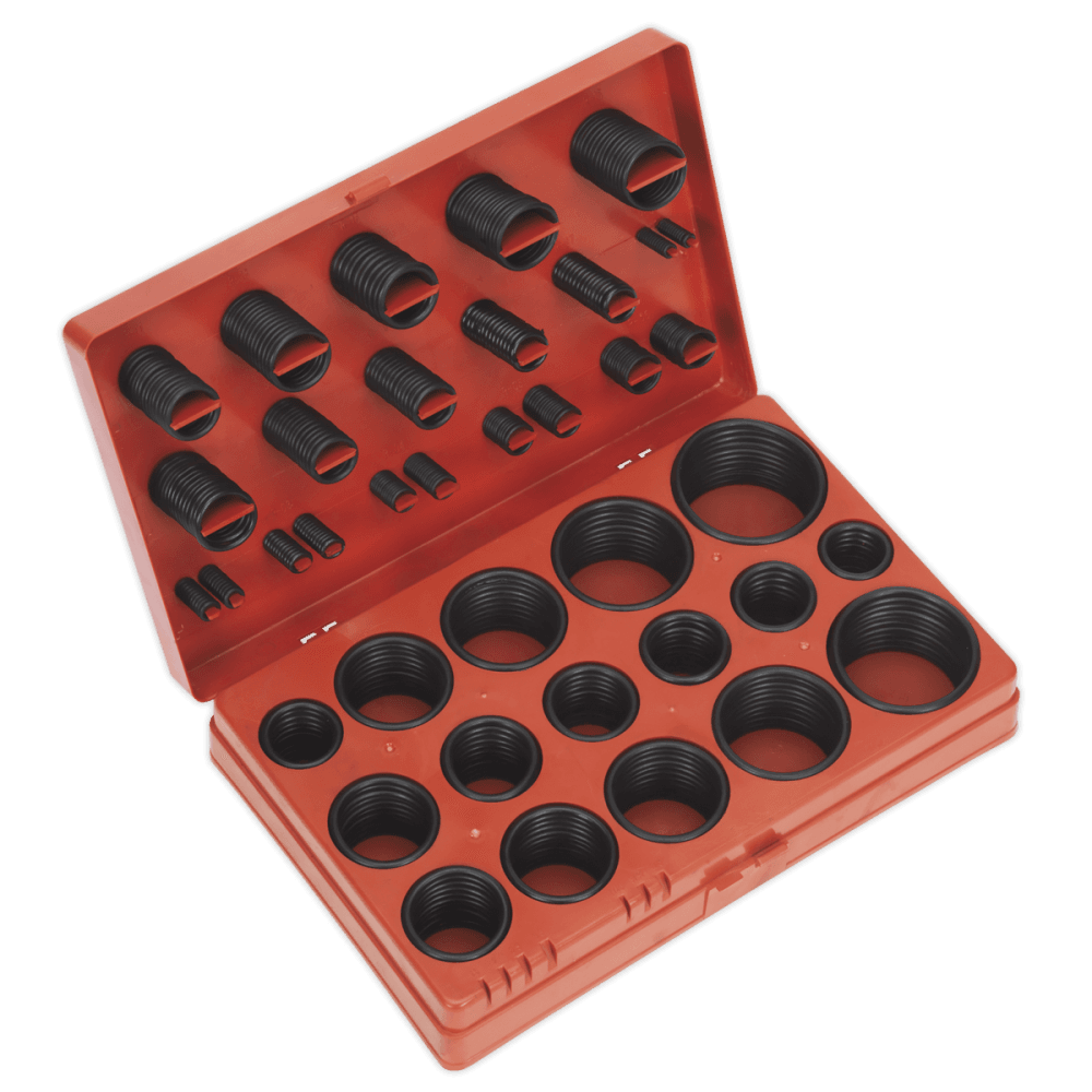 Sealey O-Ring Assortment 419pc Model No-BOR419
