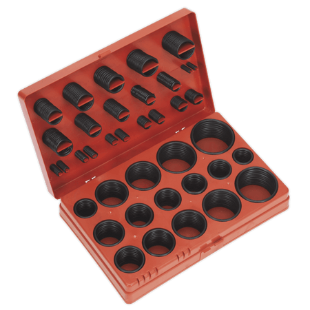 Sealey O-Ring Assortment 419pc Model No-BOR419
