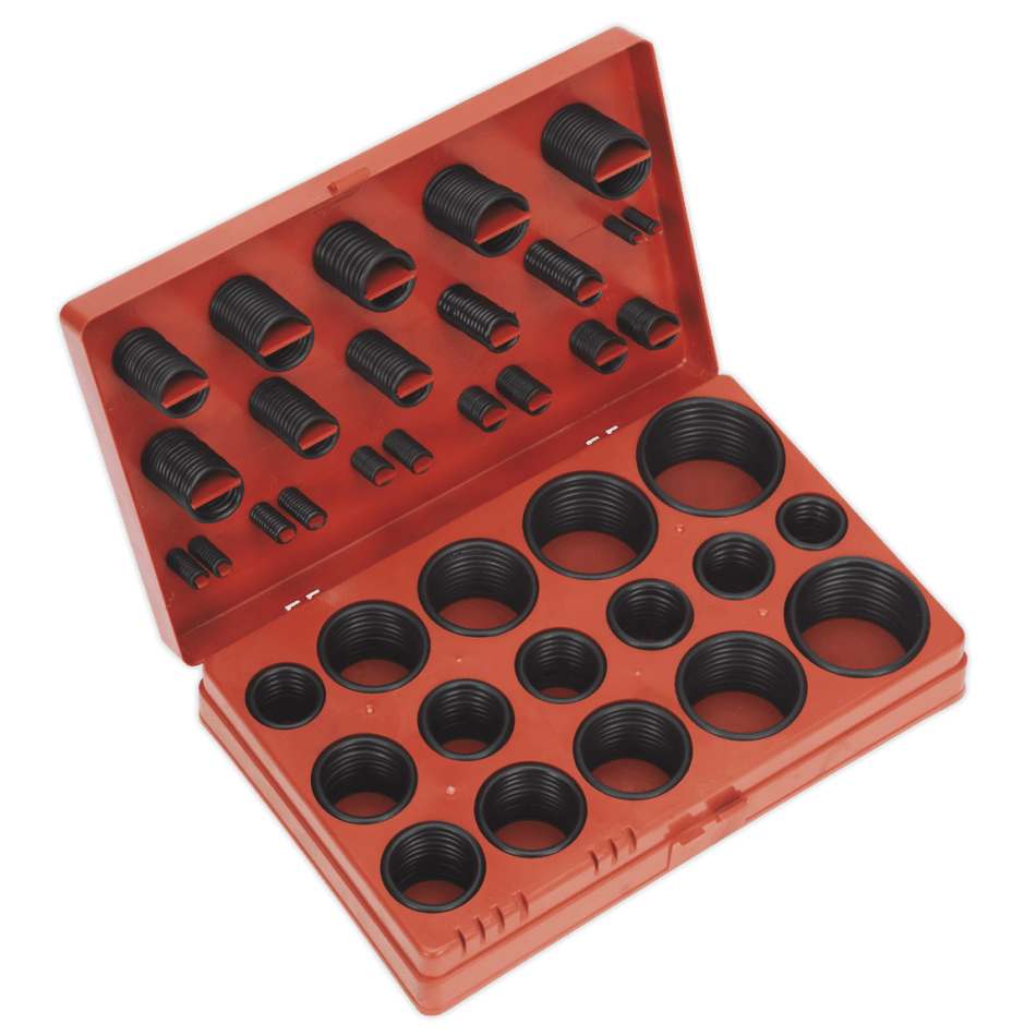 Sealey O-Ring Assortment 419pc Model No-BOR419