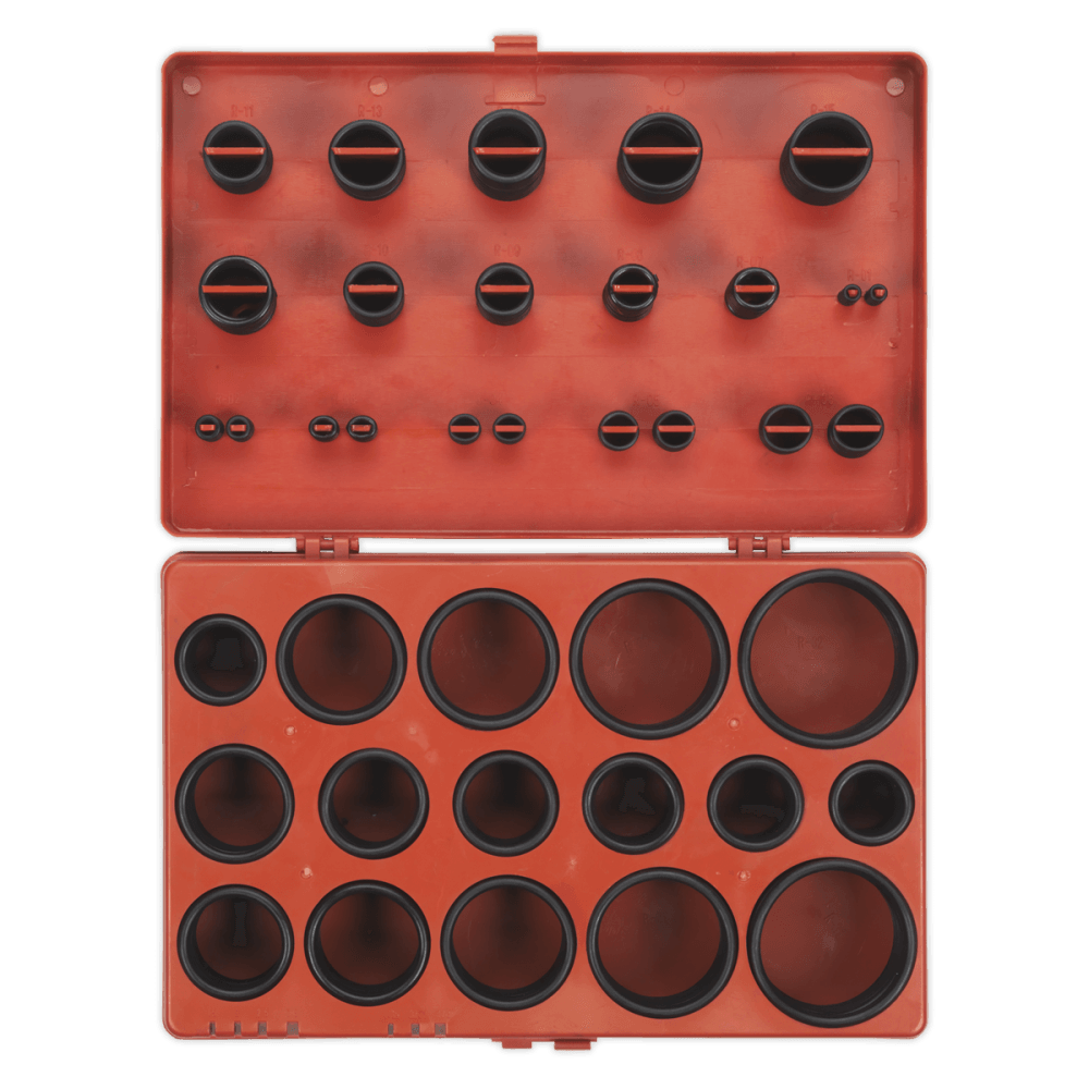 Sealey O-Ring Assortment 419pc Model No-BOR419