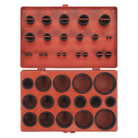 Sealey O-Ring Assortment 419pc Model No-BOR419