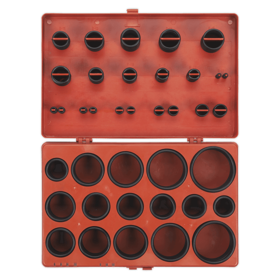 Sealey O-Ring Assortment 419pc Model No-BOR419