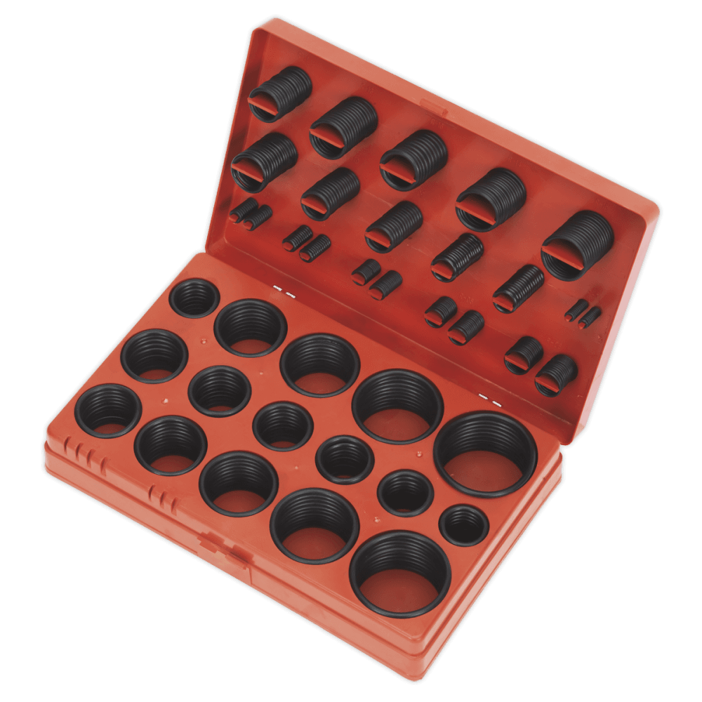 Sealey O-Ring Assortment 419pc Model No-BOR419