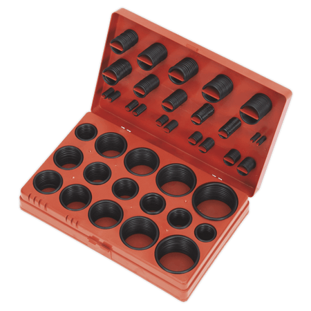 Sealey O-Ring Assortment 419pc Model No-BOR419
