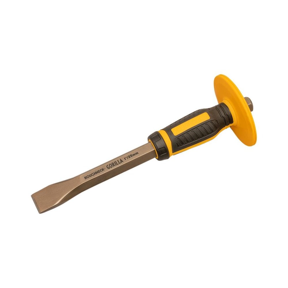 Roughneck Gorilla Cold Chisel with Non-Slip Hand Guard 25 x 279mm (1 x 11in)