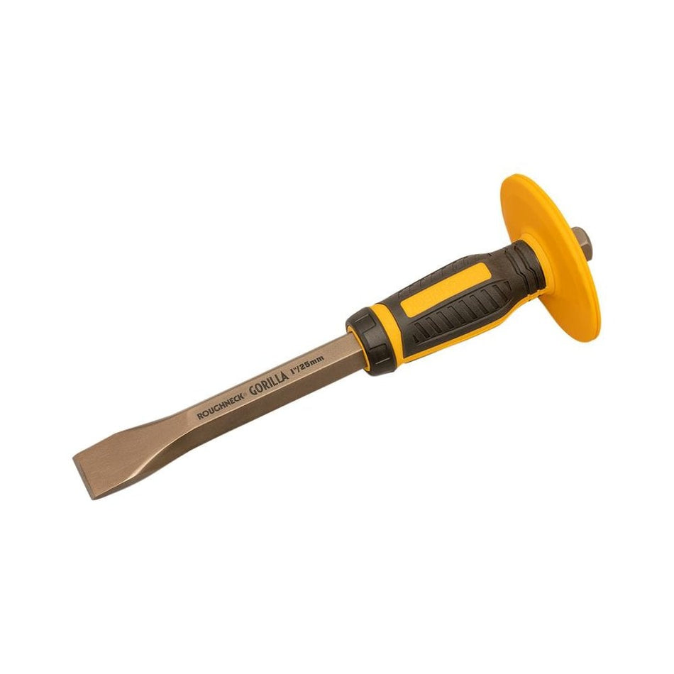 Roughneck Gorilla Cold Chisel with Non-Slip Hand Guard 25 x 279mm (1 x 11in)
