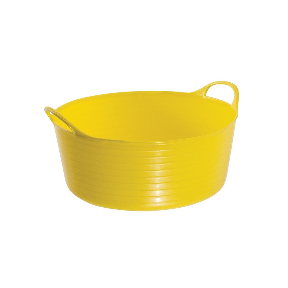 Red Gorilla Gorilla Tub© Shallow 5 litre - Yellow