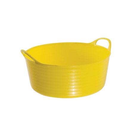 Red Gorilla Gorilla Tub© Shallow 5 litre - Yellow