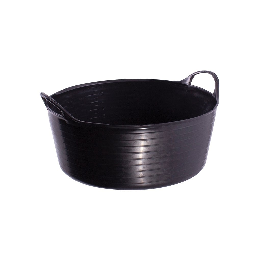 Red Gorilla Gorilla Tub© Shallow 5 litre - Black