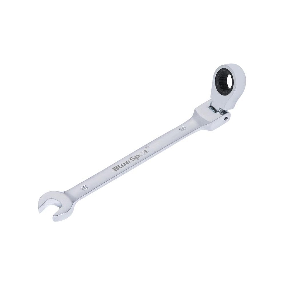 BlueSpot Tools 180 Flexible Head Ratchet Spanner 10mm