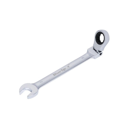 BlueSpot Tools 180 Flexible Head Ratchet Spanner 19mm