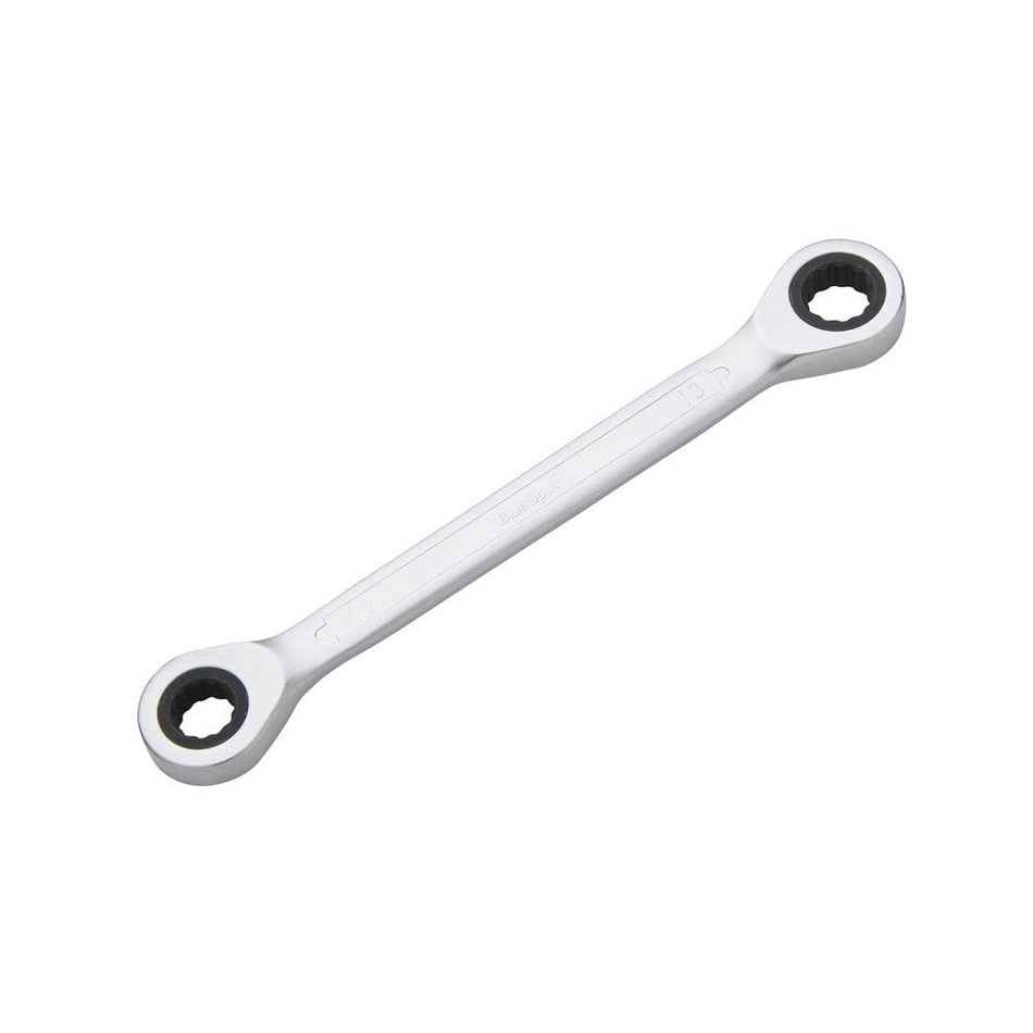 BlueSpot Tools Double End Ratchet Spanner (11-13mm)