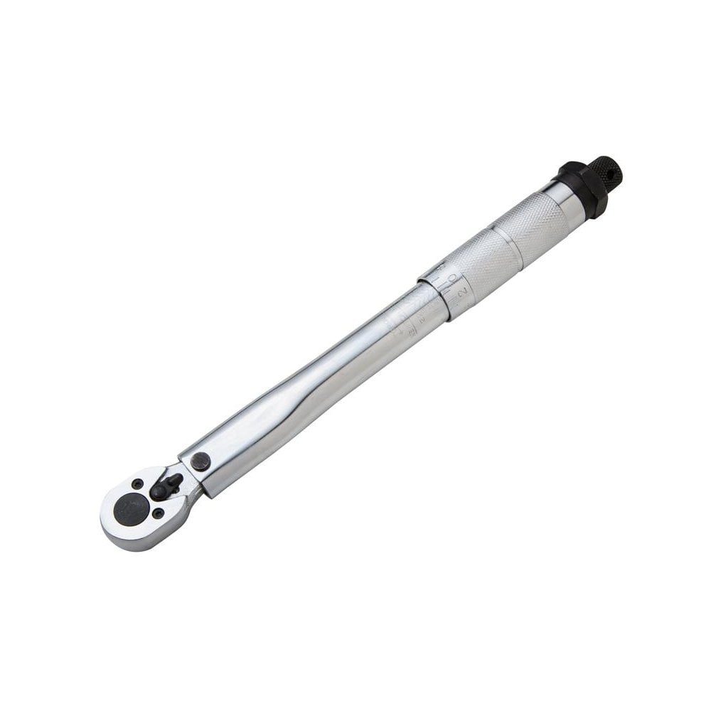 BlueSpot Tools Torque Wrench 1/4in Drive 2-24Nm