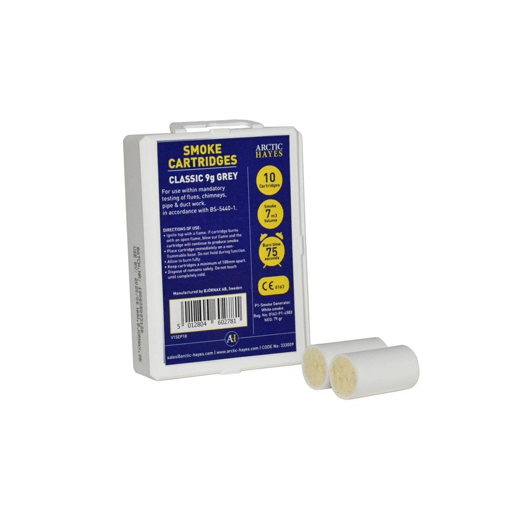 Arctic Hayes Smoke Cartridges Classic 9g White (Pack 10)