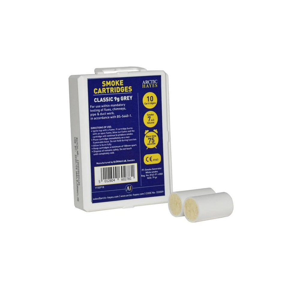 Arctic Hayes Smoke Cartridges Classic 9g White (Pack 10)