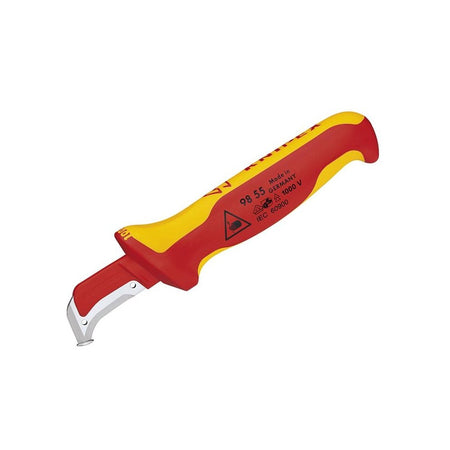 Knipex VDE Stripping Knife 180mm