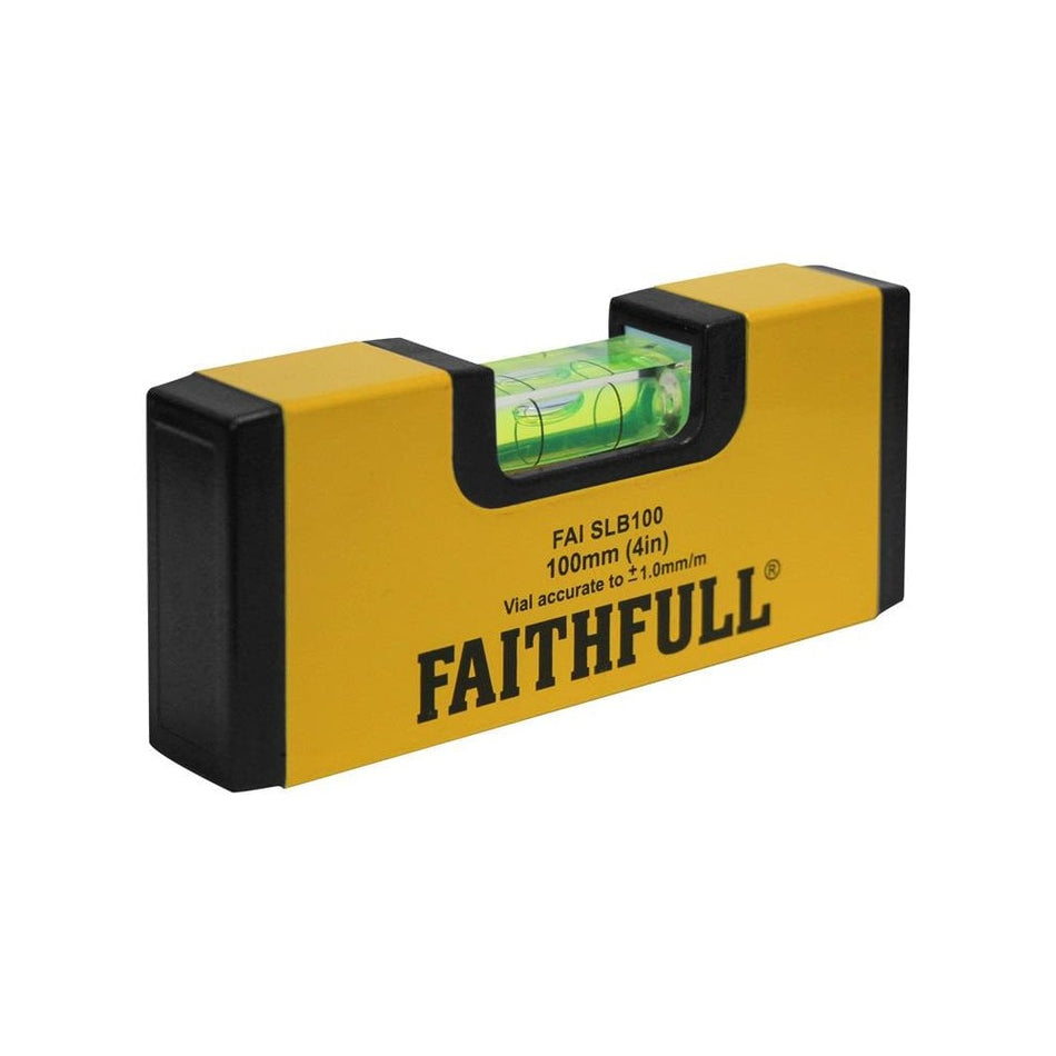 Faithfull Magnetic Mini Level 100mm