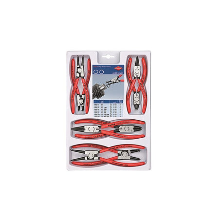 Knipex Circlip Plier Set, 8 Piece
