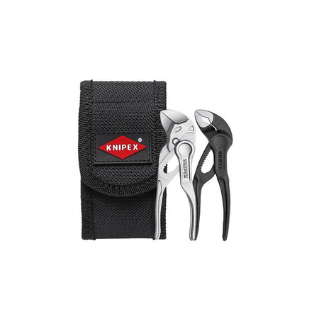 Knipex XS Mini Plier Set, 2 Piece