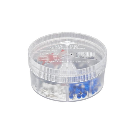 Knipex Bootlace Ferrule Kit, 400 Piece