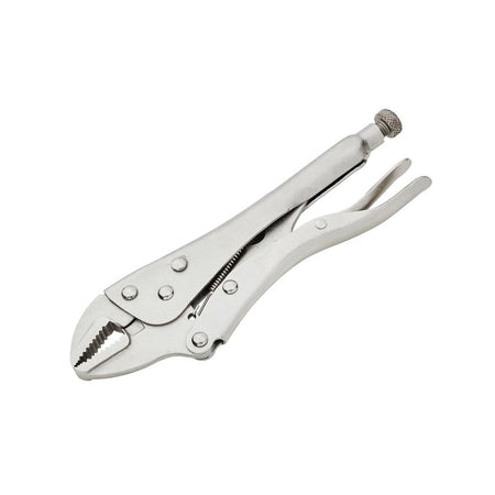 BlueSpot Tools Quick-Release Straight Jaw Locking Pliers 250mm (10in)