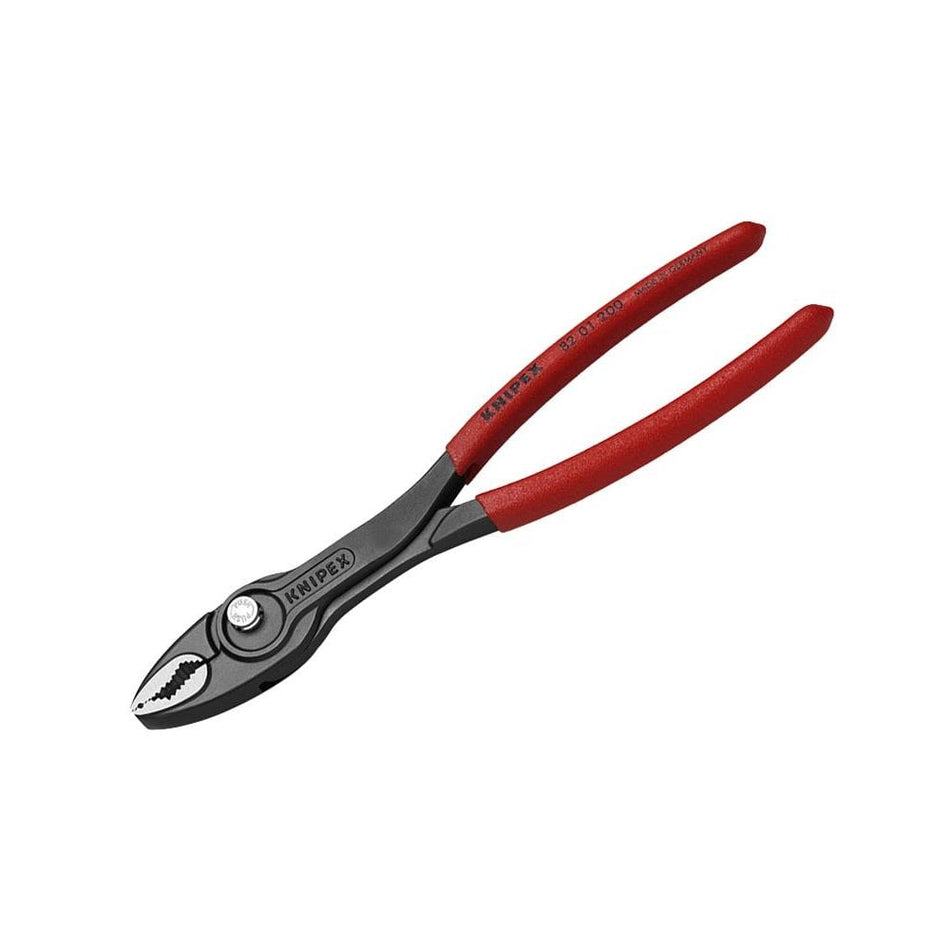 Knipex TwinGrip Slip Joint Pliers PVC Grip 200mm