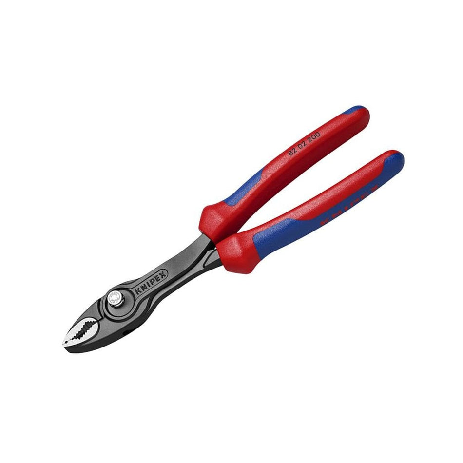 Knipex TwinGrip Slip Joint Pliers Multi-Component Grip 200mm