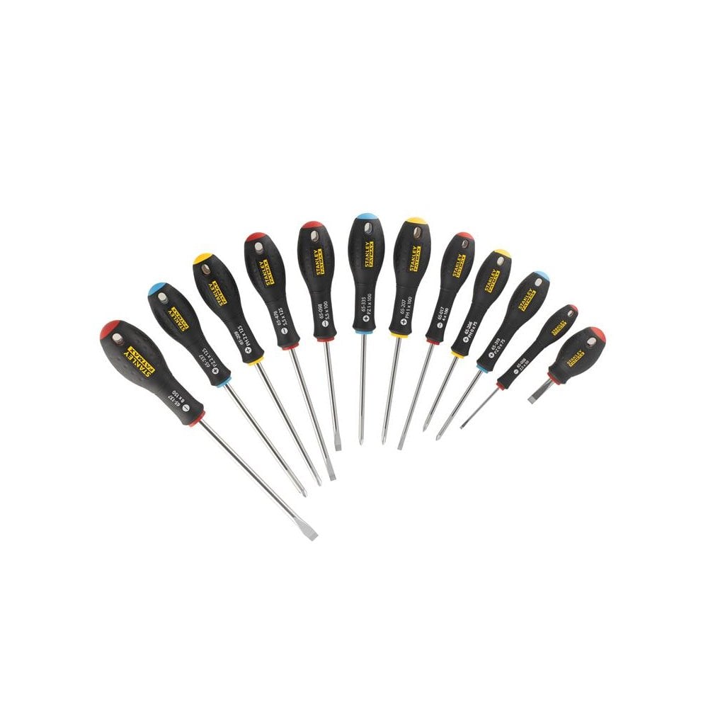 STANLEY© FatMax© Screwdriver Set, 12 Piece