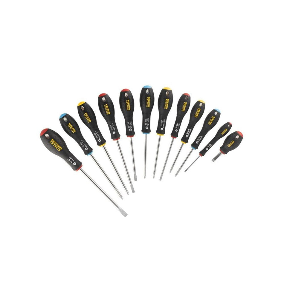 STANLEY© FatMax© Screwdriver Set, 12 Piece