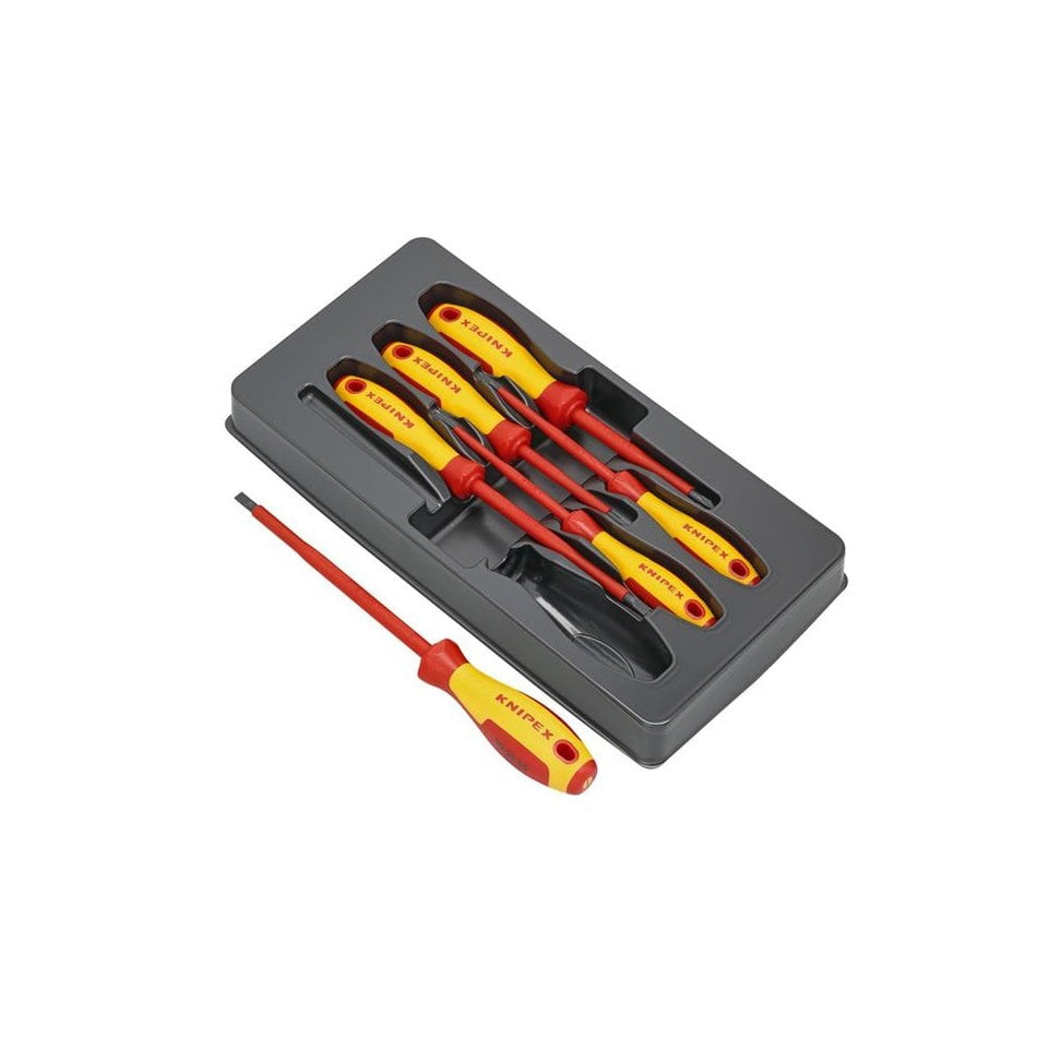 Knipex VDE Screwdriver Set, 6 Piece