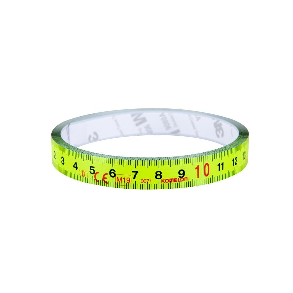 Komelon Stick Flat Tape Measure 1m (Width 13mm) (Metric only)