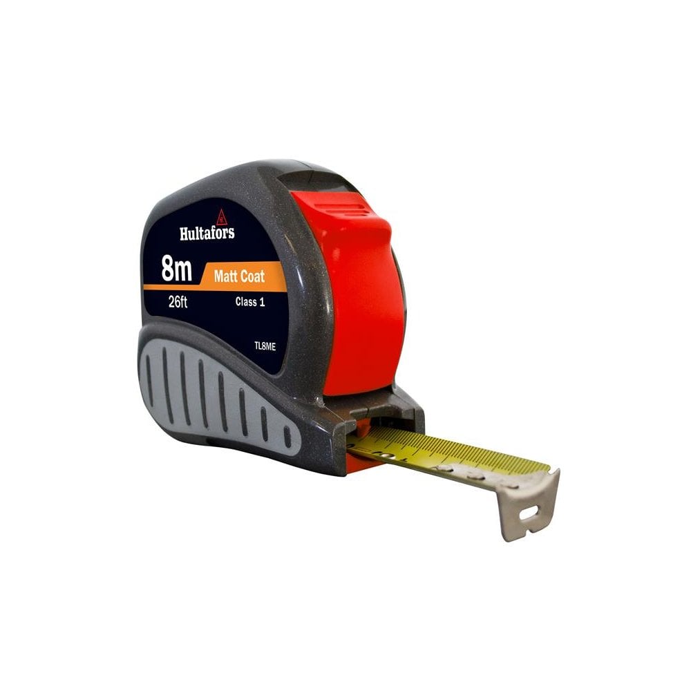 Hultafors TL8ME Tri-Lok Pocket Tape 8m/26ft (Width 25mm)
