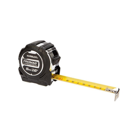 Komelon Contractor Magnetic Tape 5m/16ft (Width 25mm)
