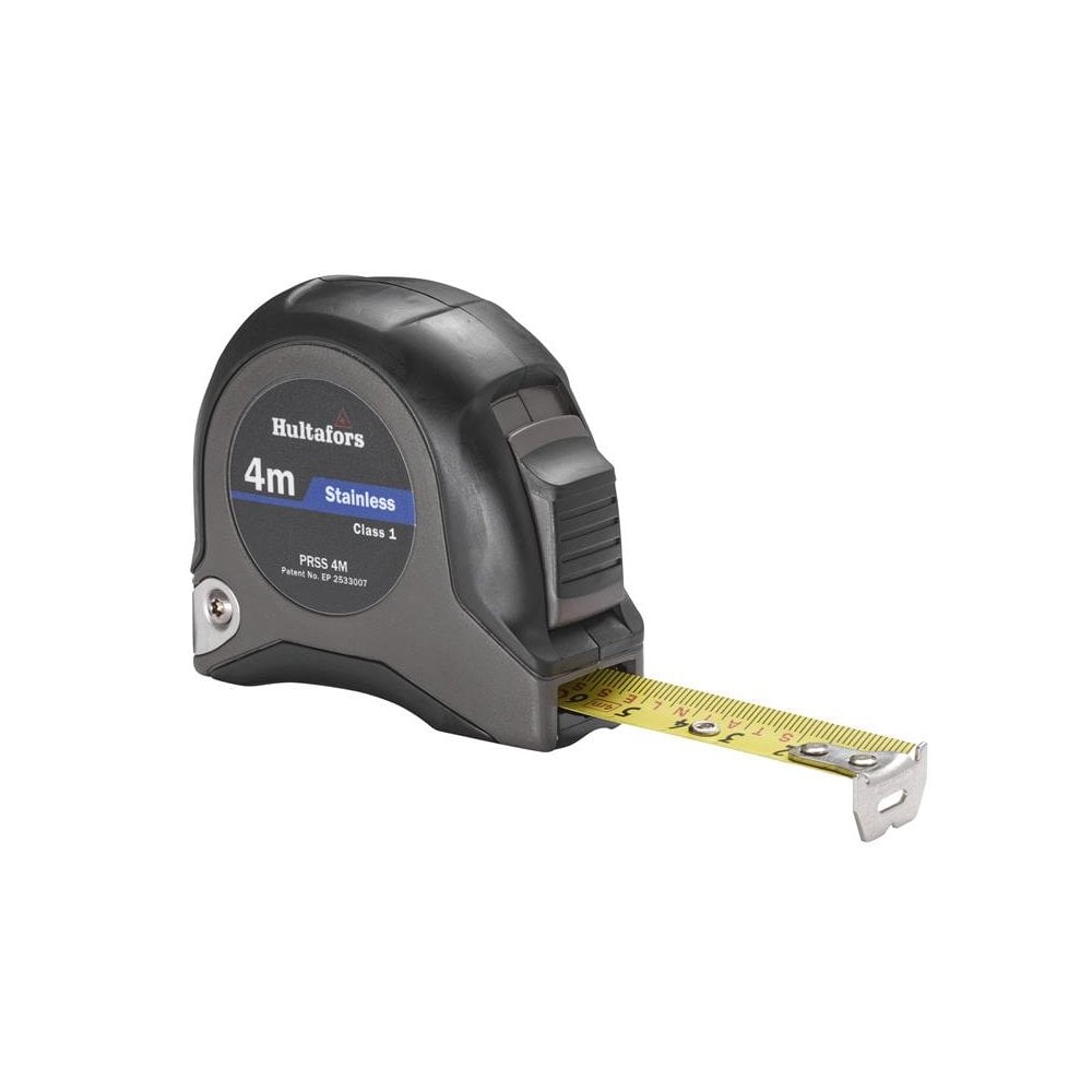 Hultafors Short Stainless Steel Tape PRSS 4m (Width 19mm) (Metric only)