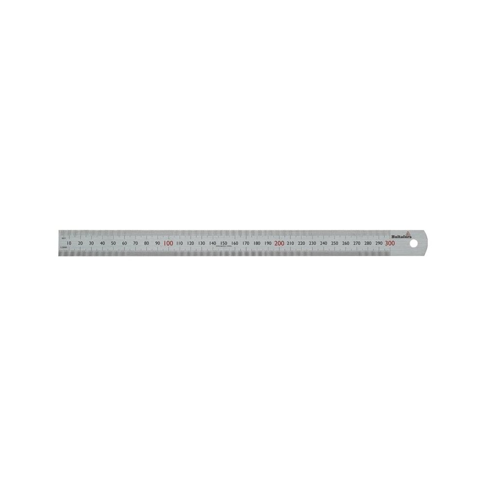 Hultafors STL 300 Stainless Steel Ruler 300mm