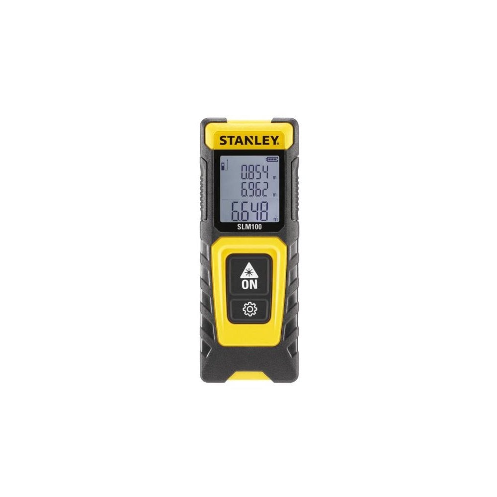 STANLEY© Intelli Tools SLM100 Laser Distance Measure 30m