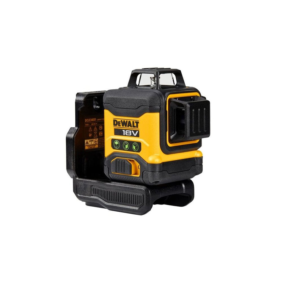 DEWALT DCLE34031N 3 x 360 Multi Line Laser 18V Bare Unit