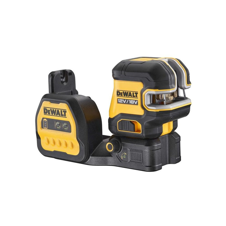 DEWALT DCE825NG18 Spot & Cross Green Laser 12/18V Bare Unit
