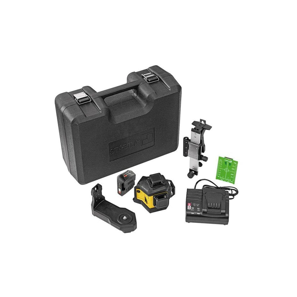 Stabila LAX 600 G Multi-Line Laser 12V 1 x 2.0Ah Li-ion