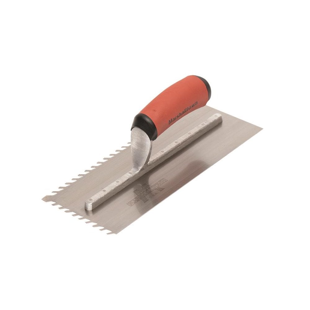 Marshalltown LayFlat 10mm Notch Trowel 11 x 4.1/2in