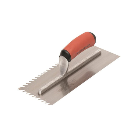 Marshalltown LayFlat 13mm Notch Trowel 11 x 4.1/2in