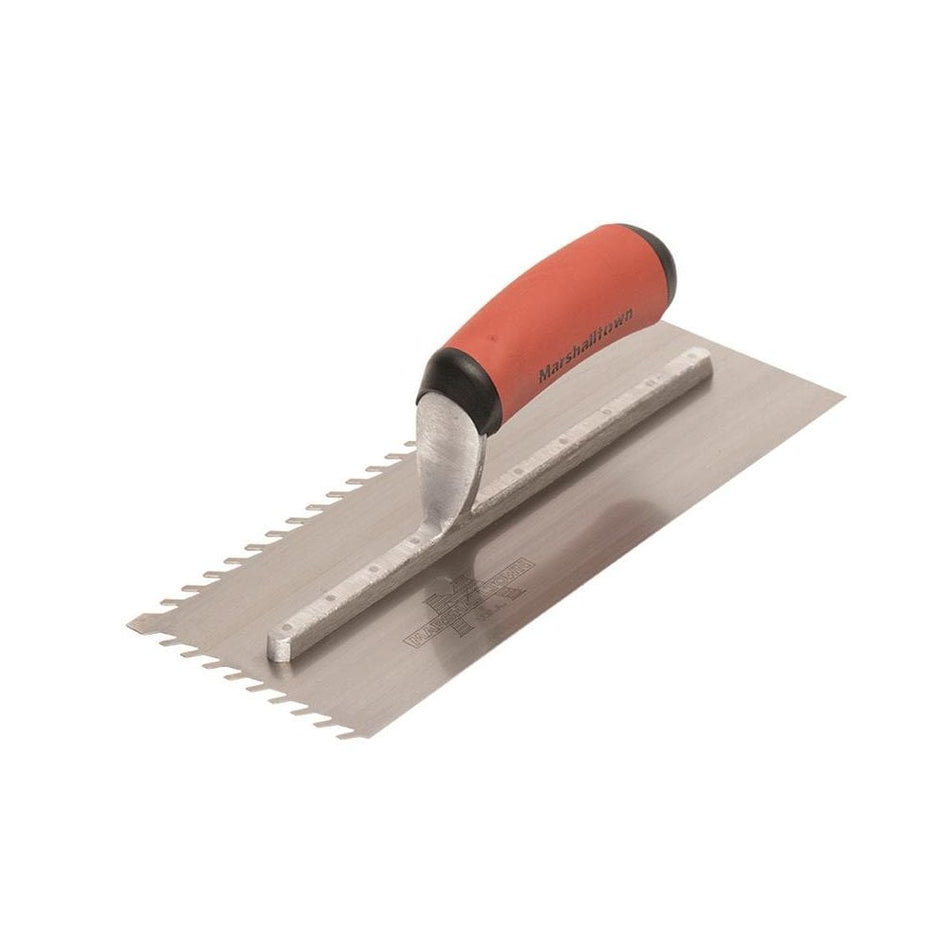 Marshalltown LayFlat 13mm Notch Trowel 11 x 4.1/2in
