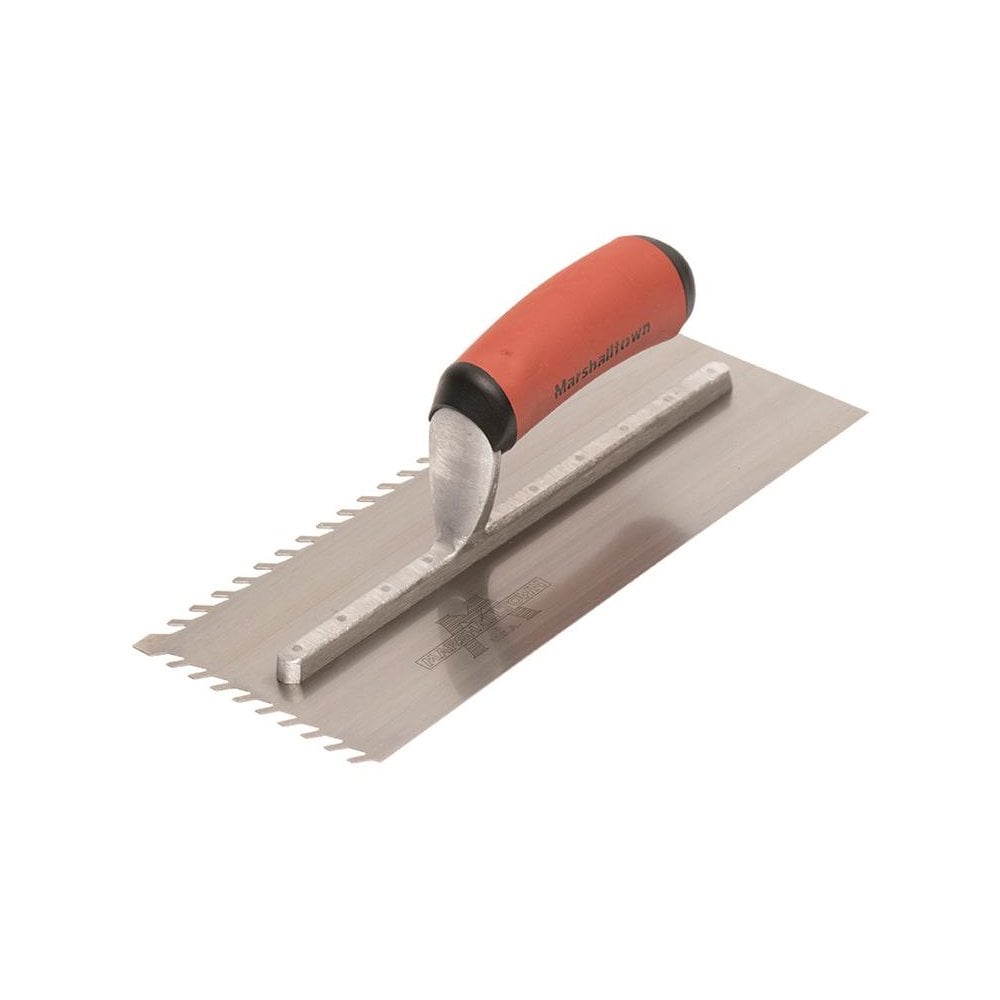 Marshalltown LayFlat 6mm Notch Trowel 11 x 4.1/2in