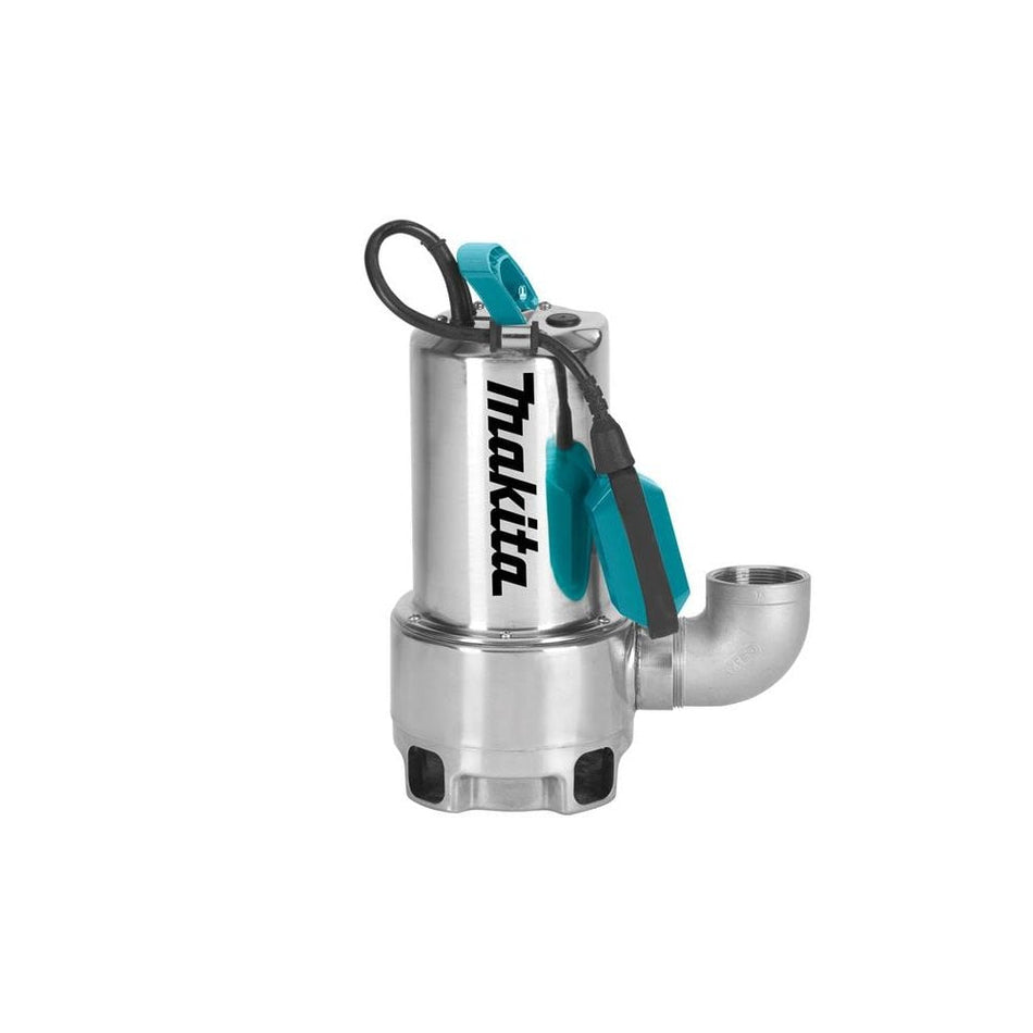 Makita PF1110 Submersible Dirty Water Drainage Pump 1100W 240V