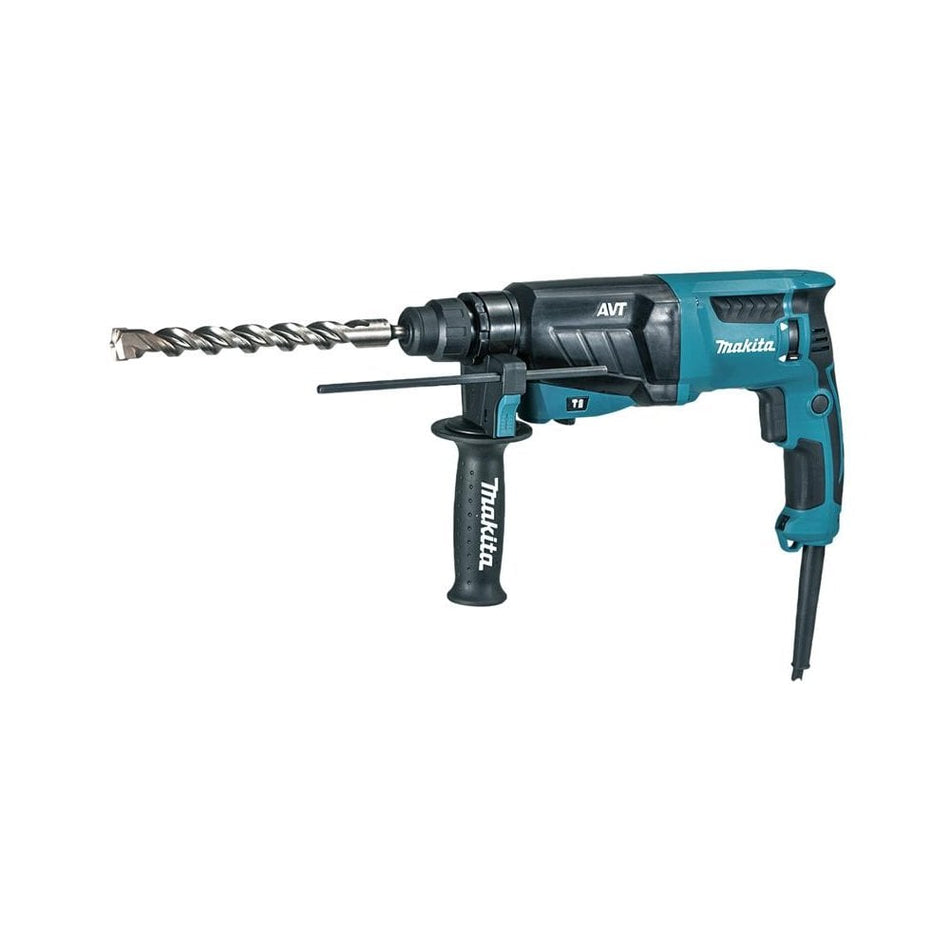 Makita HR2631F SDS Plus Rotary Hammer AVT 800W 110V