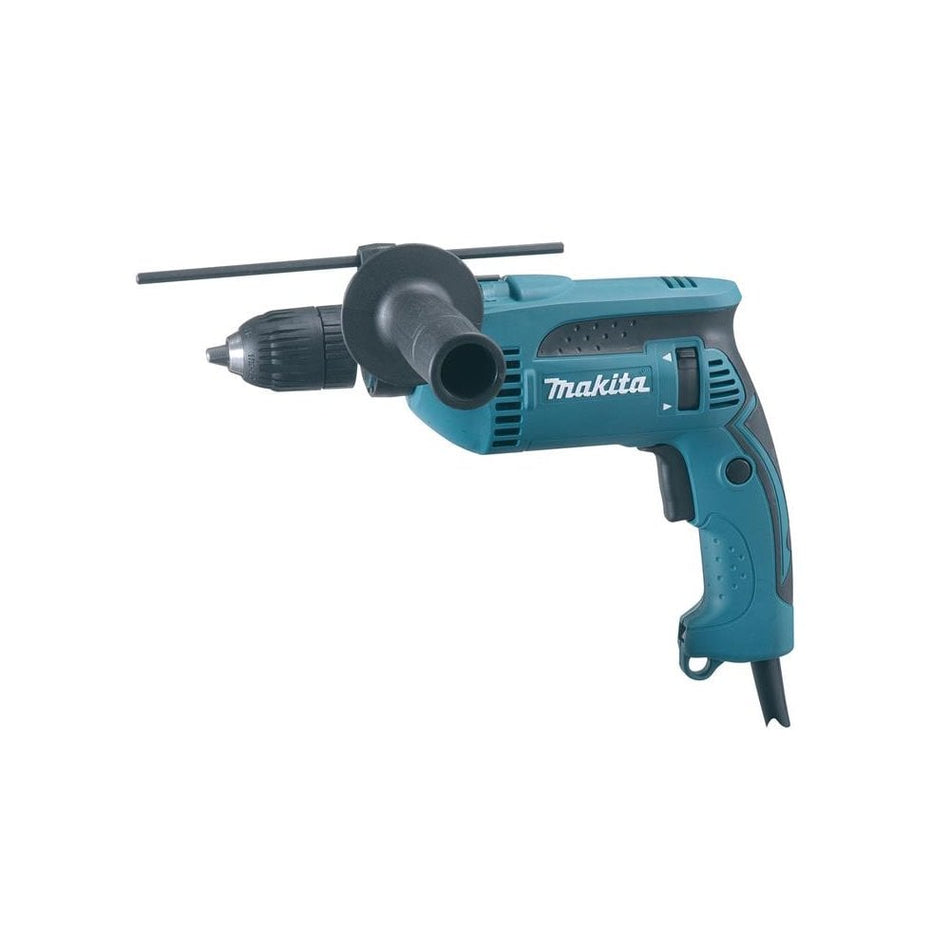 Makita HP1641 Percussion Drill Keyless Chuck 680W 240V