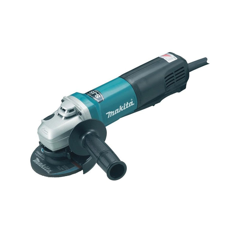 Makita 9564PCV Paddle Switch Angle Grinder 1400W 110V